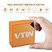 Vtin Cuber Waterproof Speakers Bluetooth 4.0 Speakers with 5W Audio Driver and IP67 Waterproof Design for iPhone and Other Smart Phones-Orange