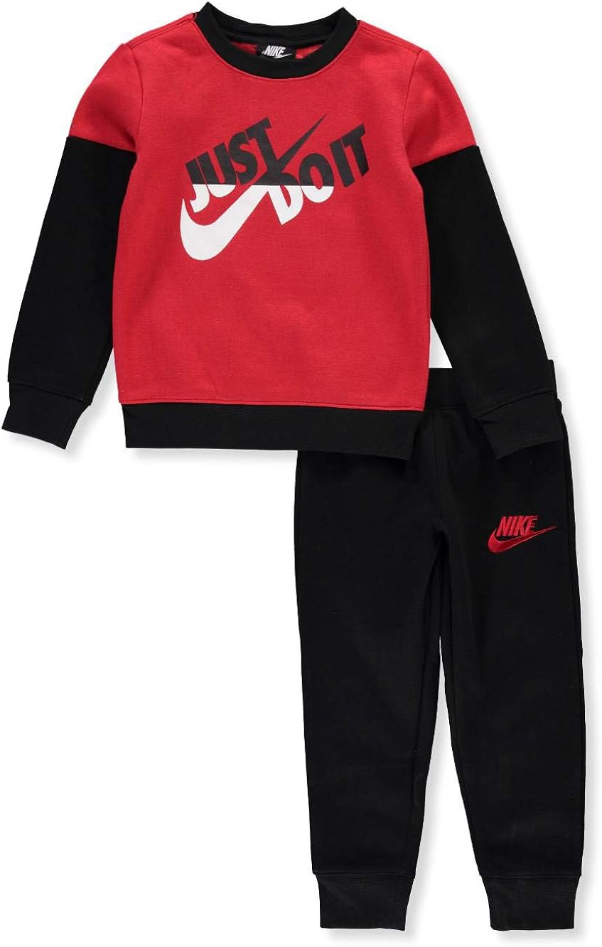 nike boys sweatsuit