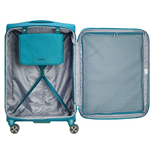 DELSEY Paris Hyperglide Softside Expandable Luggage with Spinner Wheels