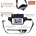 Ultimate Black Waterproof Running & Swimming Belt - Essentials Holder for Gym, Beach, Kayaking, Ski - Fits iPhone, Samsung - Touchscreen IPX8 Dry Waist Bag Pouch - Adventure-Ready Performance