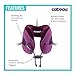Cabeau Evolution Cool Travel Pillow - The Best Neck Pillow with 360 Head & Neck Support - Titanium
