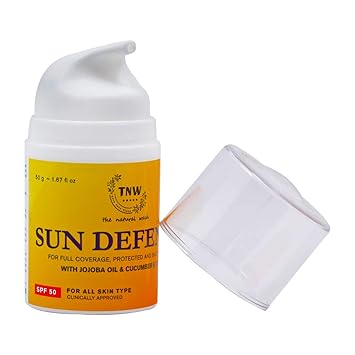 TNW - The Natural Wash SUN DEFENCE SPF Cream - 50 g