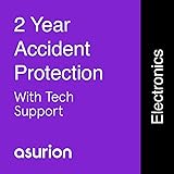 ASURION 2 Year Portable Electronic Accident Protection Plan with Tech Support $300-349.99