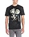 The Mountain Three Wolf Moon Adult T-Shirt, Dark Green, 2XL