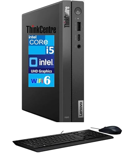 【Lenovo】12LN0072JP ThinkCentre neo 50q Lenovo ThinkCentre neo 50q Gen 4 - tiny Core i5 13420H 2.1 GHz - 8