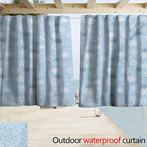 Lcxzjgk Winter Porch Curtains Cold Weather In Winter New Year S