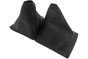 Zieichy Manual Shift Boot Cover Shifter Black Fit for 1984-1989 Toyota 4Runner Pickup 4x4 5spd, Only for The 11.5”Length Frame! (Black -11.5”)