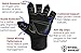 Steel Sweat Weightlifting Gloves with 18-inch Wrist Wrap Support for Workout, Gym and Fitness Training - Best for Men and Women Who Love Weight Lifting - Leather ZED Camo Medium