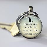 Smelly Cat - Friends Key Chain - 25mm Round