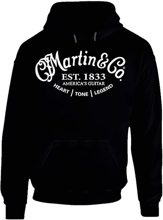 CF Martin Hoodie Classic Guitars. : Amazon.co.uk: Clothing