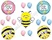 What Will It BEE?? Baby Shower Gender Reveal Party Balloons Decorations Supplies