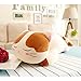 Lazada Plush Pillows Stuffed Animal Brown Cat Pillow 18 Inches