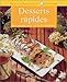 Desserts rapides by 