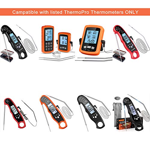 KULUNER Meat Thermometer Probe Replacement, Suitable for Oven