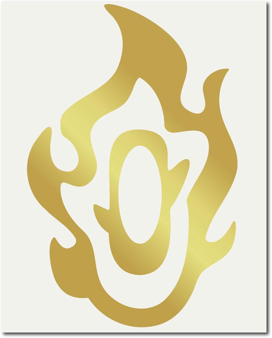 Amazon Co Jp カッティングステッカーs 獄杏寿郎 鍔 金 159g ホビー