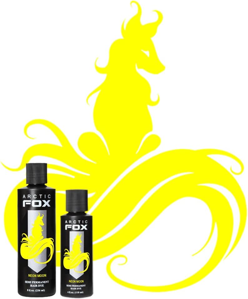 Cocobul Body Jewelry Arctic Fox Semi Permanent Hair Dye - 8 oz Vegan Cruelty - Free // Choose Color//