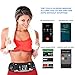 Running Belt – Touch Screen Compatible iPhone 7/7Plus 6/6 Plus & Samsung Galaxy & Android Smartphones – Free LED Armband & ebook Running Guide – The Only Phone Waistband of Its Kind