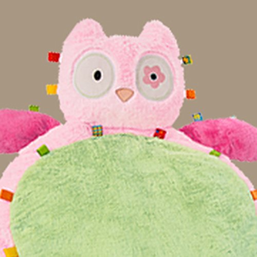 Taggies Oodle Owl Baby Mat - Thumbnail 2