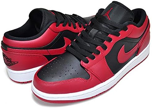 air jordan red black and white