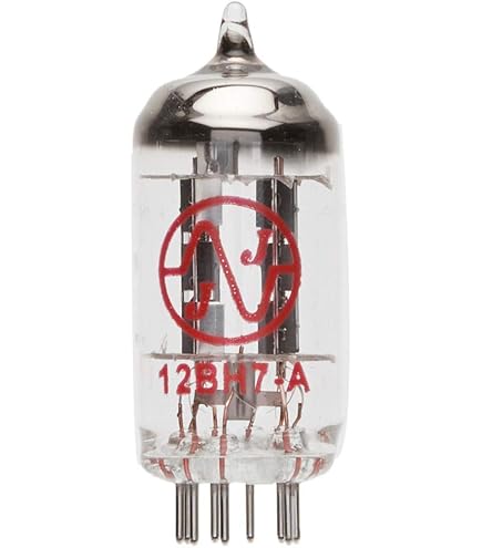 Amazon.com: Electro-Harmonix 12BH7 Vacuum Tube - Glass - Audio