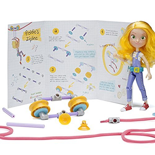 goldieblox zipline