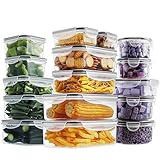 HOMBERKING 32 Pieces Food Storage Containers Set
