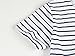 Fiream Girls' Casual Short-Sleeved Striped T-shirt Dress(Navy,5)