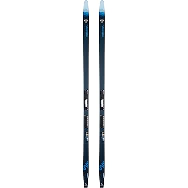 Rossignol Unisex Evo XT 60 Positrack Nordic Snow Skis with Touring