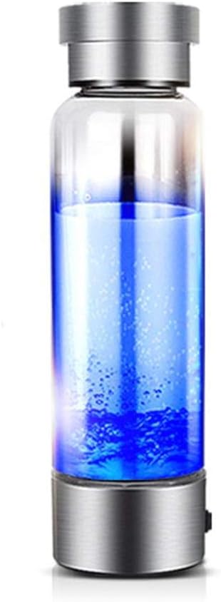 Dadahuam Water Glass Cup, Hydrogen Enriched Water Cup, Rechargeable Water Cup, Health Fountain Portable Molecular Hydrogen H2 Water Generator