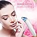 Blackhead Remover, Imbeang Blackhead Vacuum Suction Remover Electric Facial Pore Cleanser with Microcrystalline Head Electric Skin Cleaner Blackhead Extraction Tool,1 Set of 4 Tips