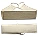 Bassion Exfoliating Loofah Back Scrubber Shower Strap for Men and Women, 100% Natural Luffa