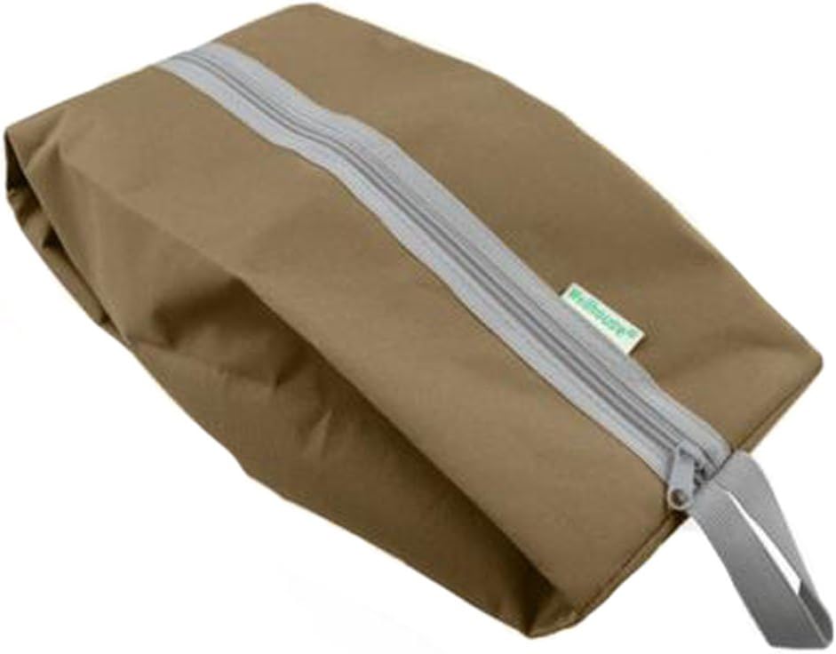 Blancho Portable Shoe Bag Shoes Holder Organizer Storage Bag Travel Outdoors, A