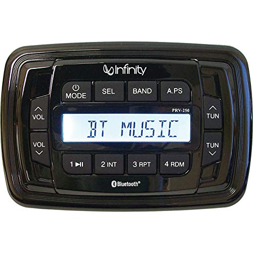 Infinity INF-PRV250 AM/FM/Bluetooth Multimedia Receiver Only
