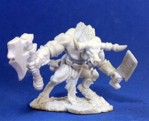 Reaper Bones Minotaur of the Maze