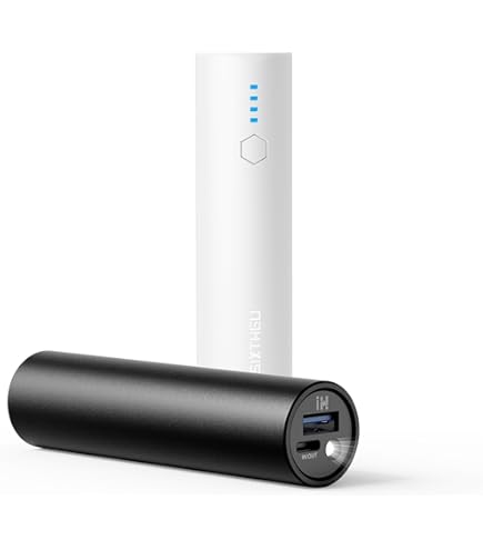 SIXTHGU 140W モバイルバッテリー Amazon.com: SIXTHGU Portable Charger, Power Bank, S03 2-Pack 5,000