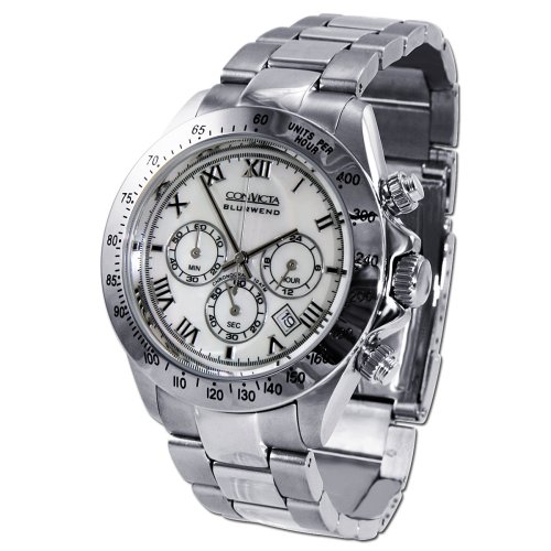 Convicta Herrenarmbanduhr Blurwend c112028