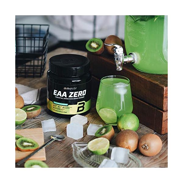 Biotech-USA-EAA-Zero-Amino-Acids-Lemon-Flavor-330-gr Biotech USA EAA Zero Amino Acids Lemon Flavor - 330 gr