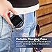 JoyGeek in Ear Wireless Earbuds for Apple iPhone Samsung Andriod Phone, BT5.0 True Bluetooth Earphones Mini Cordless Buds Sports Running Bose Headphones with Mic 3D Stereo Sound 24H Playtime