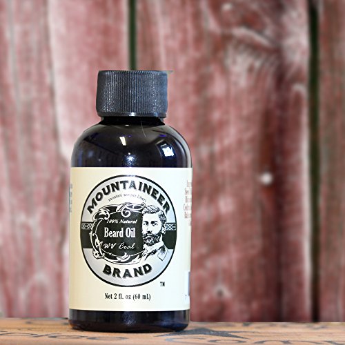 Beard Oil by Mountaineer Brand: WV Coal, 2 oz bottle