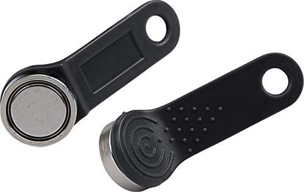 Olympia 947990011 Key for Dallas Lock Black