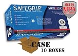 Microflex - SafeGrip Powder-Free Latex Exam - Case - size: X-Large