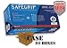 Microflex - SafeGrip Powder-Free Latex Exam - Case - size: X-Large