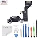 Unifix-Front Facing Camera Proximity Light Sensor Flex Ribbon Cable Replacement Part for iPhone 6S 4.7 with Tool Kit