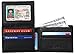 Leopardd Men's Bifold Wallet - Best RFID Blocking Genuine Leather Wallet/Credit Card Holder for Men