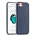 iPhone 7 Case,KEWEK Durable Shock-Absorption Anti-Scratch Durable Rugged Protective Soft TPU Bumper case for Apple iPhone 7 (4.7-Inch) (Blue)