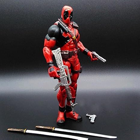 deadpool select figure
