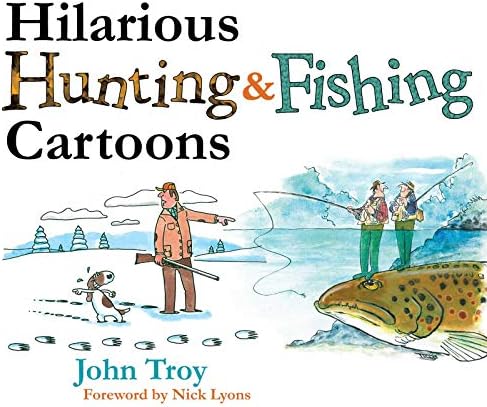 Hilarious Hunting & Fishing Cartoons
