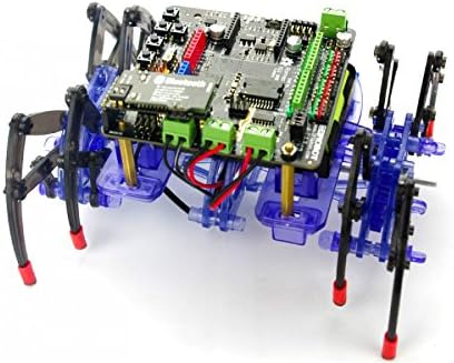 open source spider robot