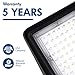 Hyperikon LED Parking Lot Lights, 300W (1100 Watt HID HPS Replacement), Shoebox Pole Street Light, Outdoor Area Dusk to Dawn, 5700K, IP65 Waterproof, Photocell, DLC, ETL