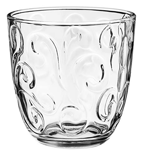 KADAX Trinkgläser, 6er Set, Wassergläser, Saftgläser aus Glas, Gläser für Wasser, Drink, Saft, Party, Garten… – Bild 3